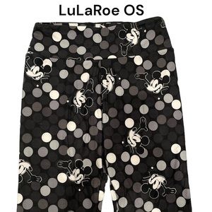 LuLaRoe Disney Mickey legging (OS)